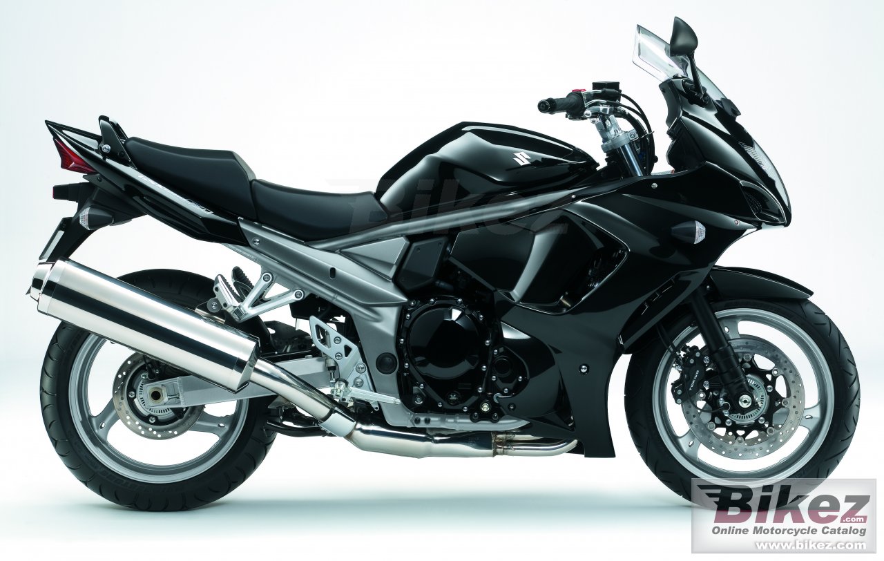 Big Suzuki gsx1250fa picture and wallpaper from Bikez.com